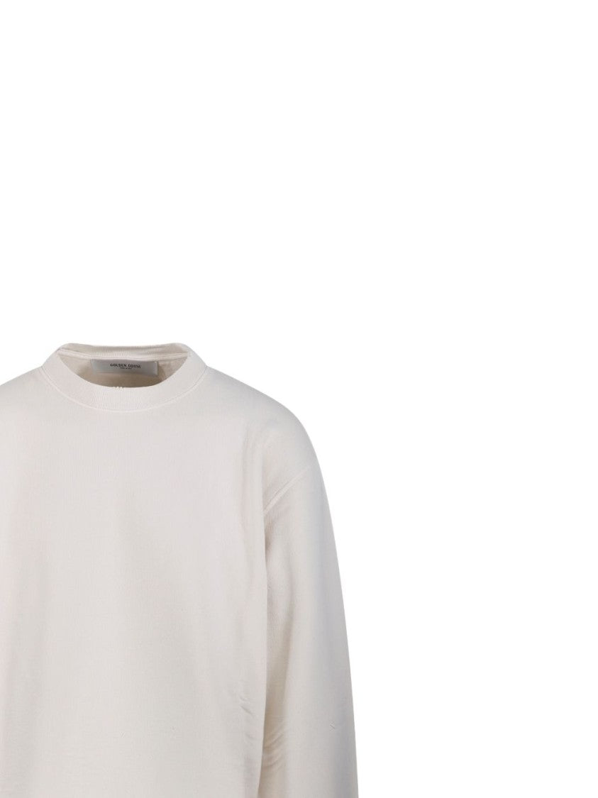 Golden Goose Silk And Nylon Lightweight Knit Sweater