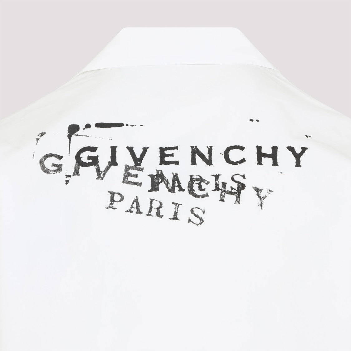Givenchy White Cotton Shirt