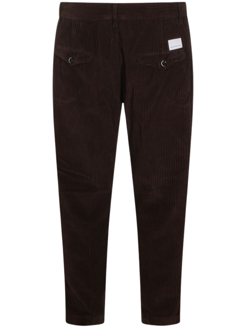 Nine In The Morning Tapered Corduroy Pants