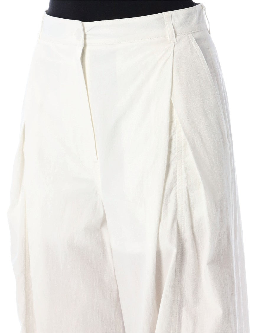 Low Classic Wide Pleated Pant