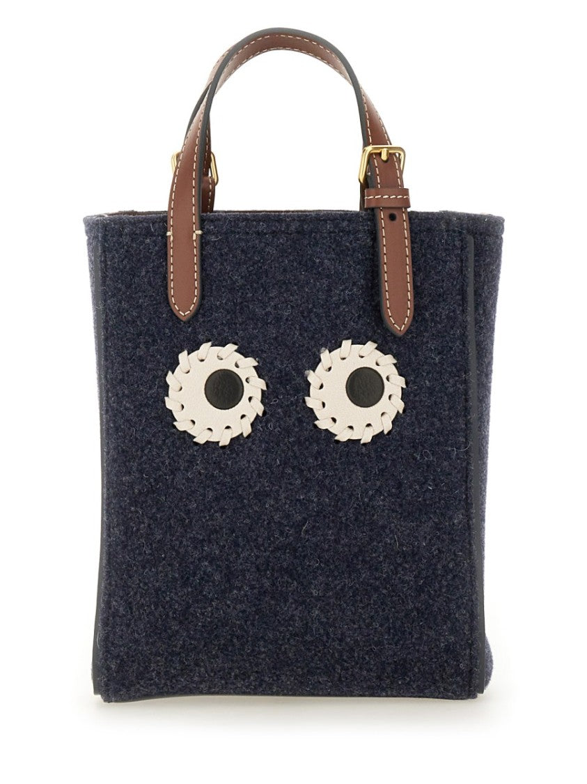 Anya Hindmarch Mini "Eyes" Tote Bag