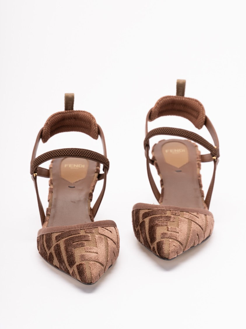 Fendi `Kitten Ff` Pumps