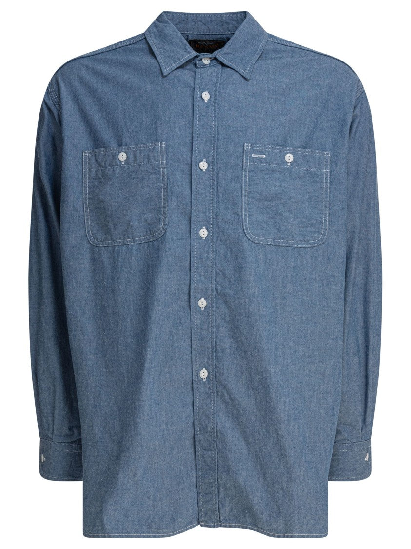 Beams Plus "Work Chambray" Shirt