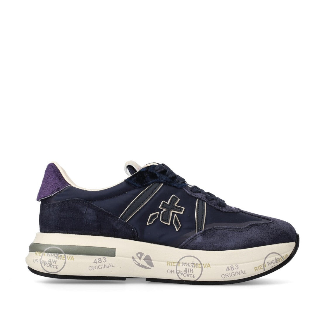 Premiata Cassie Sneakers In Suede