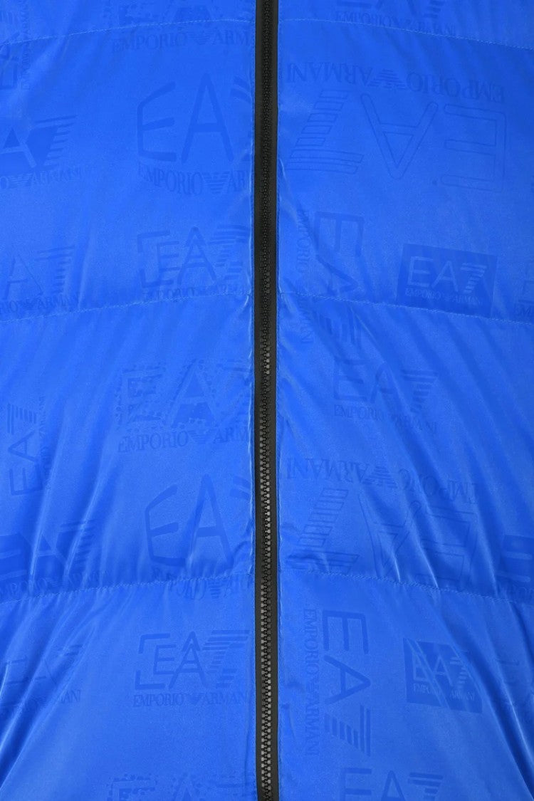 Ea7 Emporio Armani Down Jacket - Blue