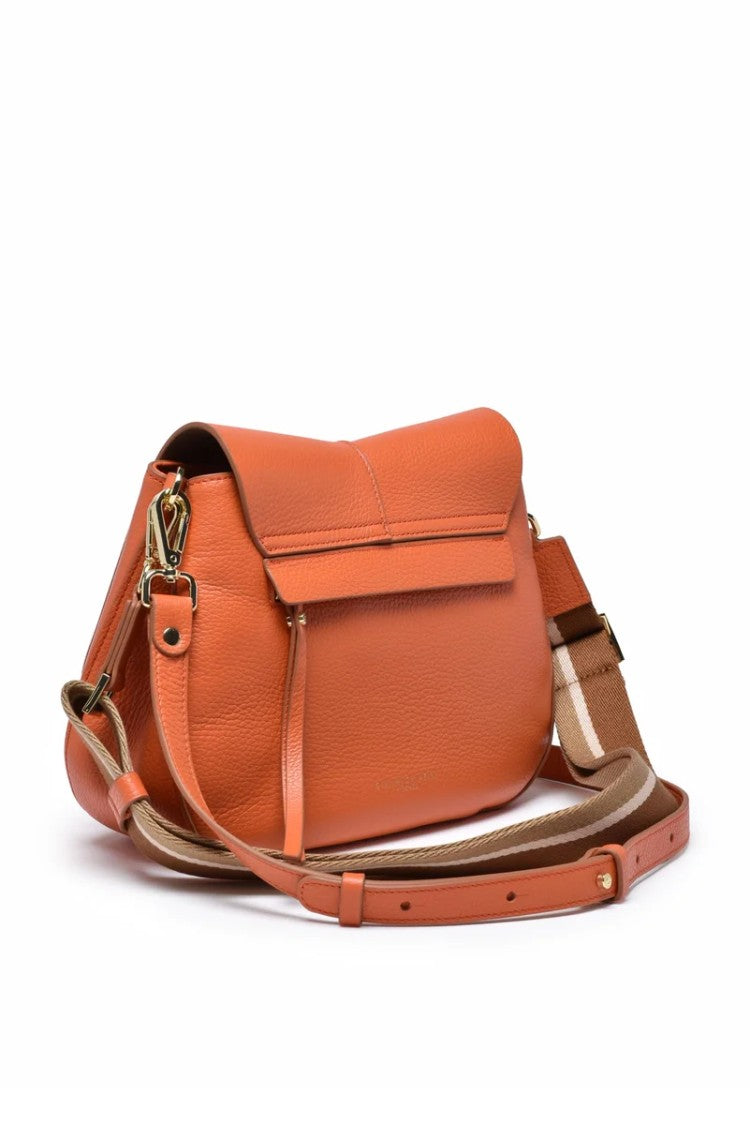 Gianni Chiarini Leather Shoulder Bag - Red