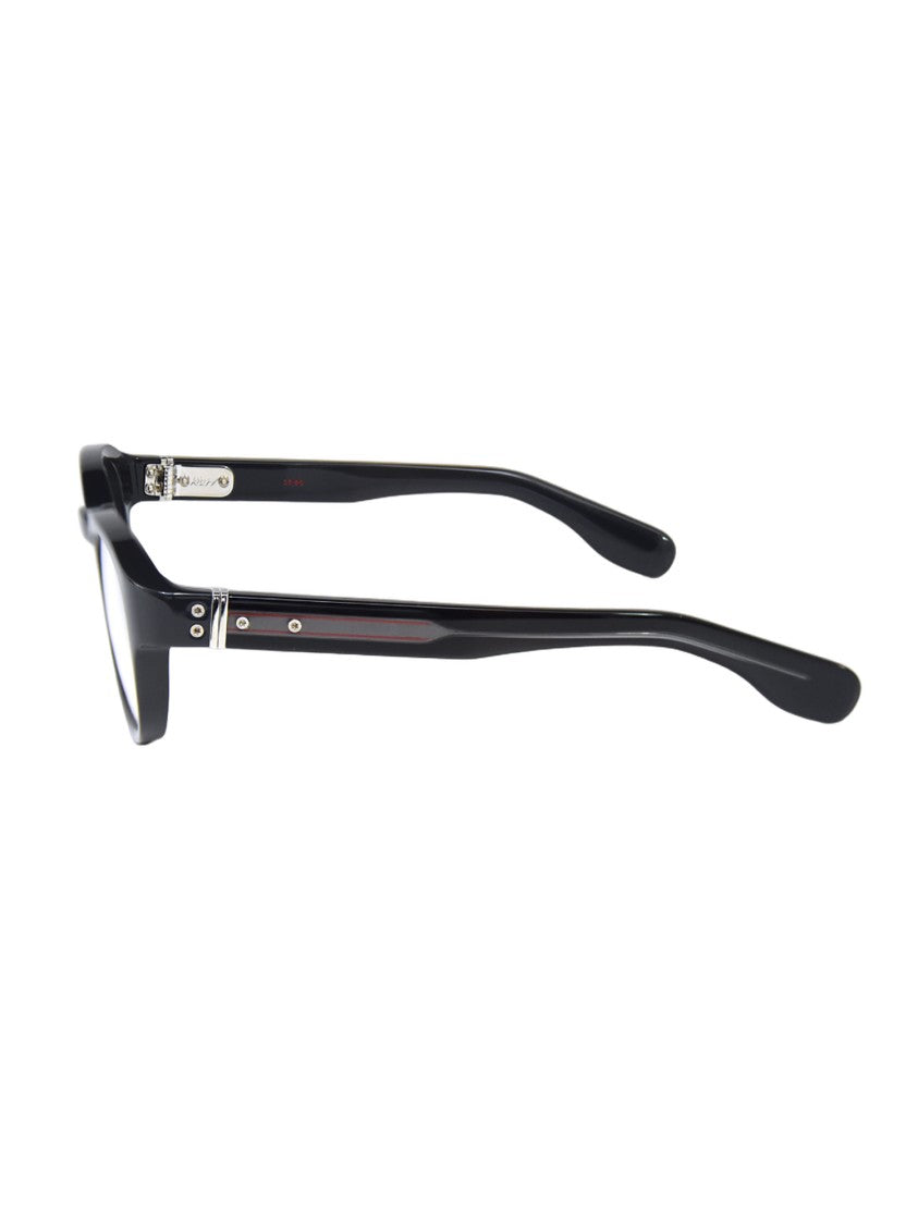 Kiurv Grey Acetate Optical Frames With International Fit