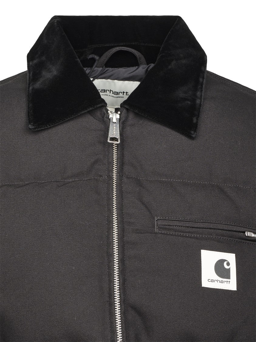 Carhartt Wip Raymond Boxy Padded Velvet Collar Jacket