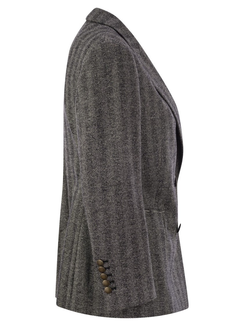 Saulina Assunta - Double-Breasted Jacket