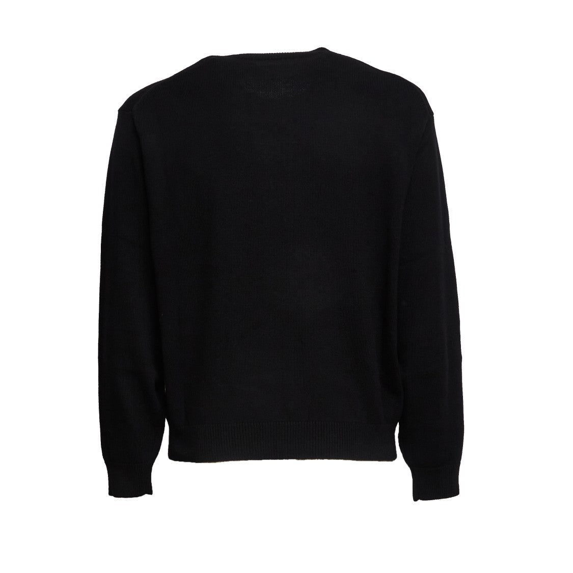 Kenzo Wild Tiger Intarsia Wool Cotton Sweater
