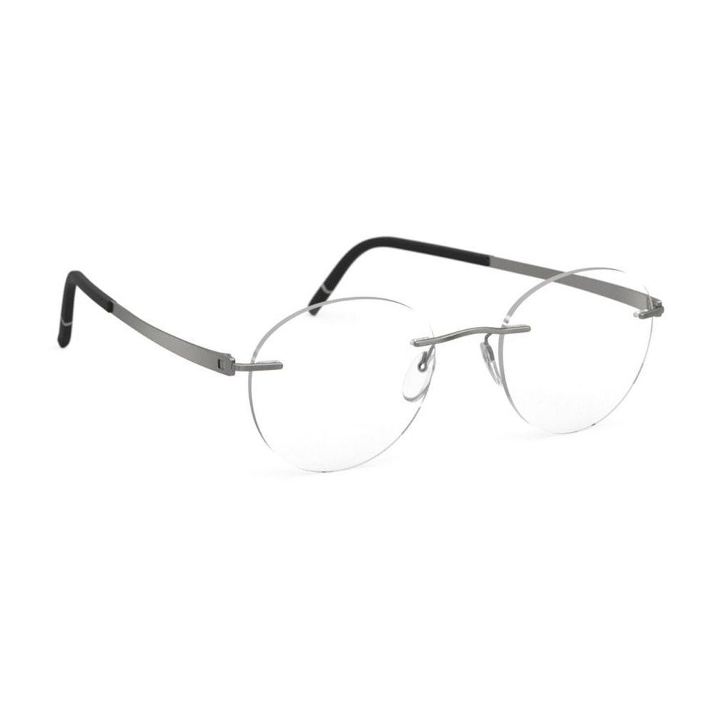 Silhouette 5529/Ep Rimless Tondo Eyewear With Titanium Frame