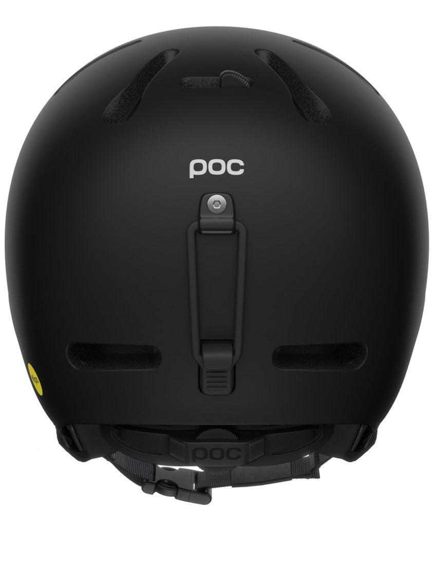 Poc Matte Black Fornix Mips Adjustable Fit Helmet