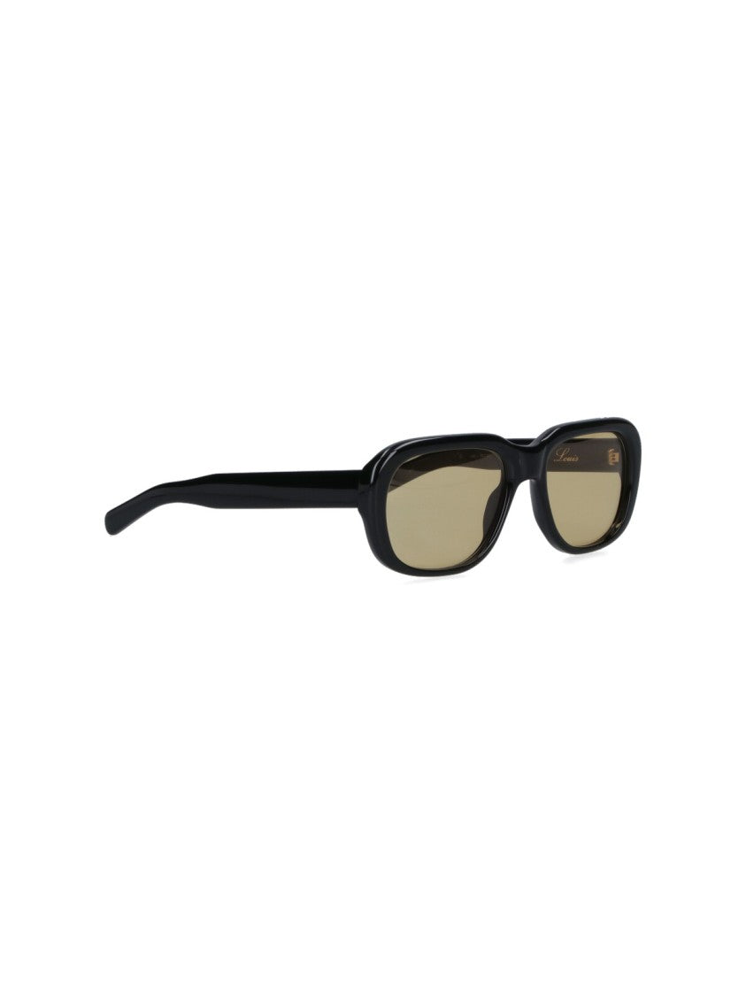 Chimi Black Sunglasses With Dark Lenses