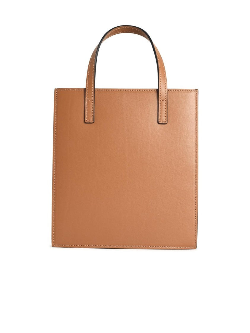 Hidesins 'Flap' Caramel Leather Bag