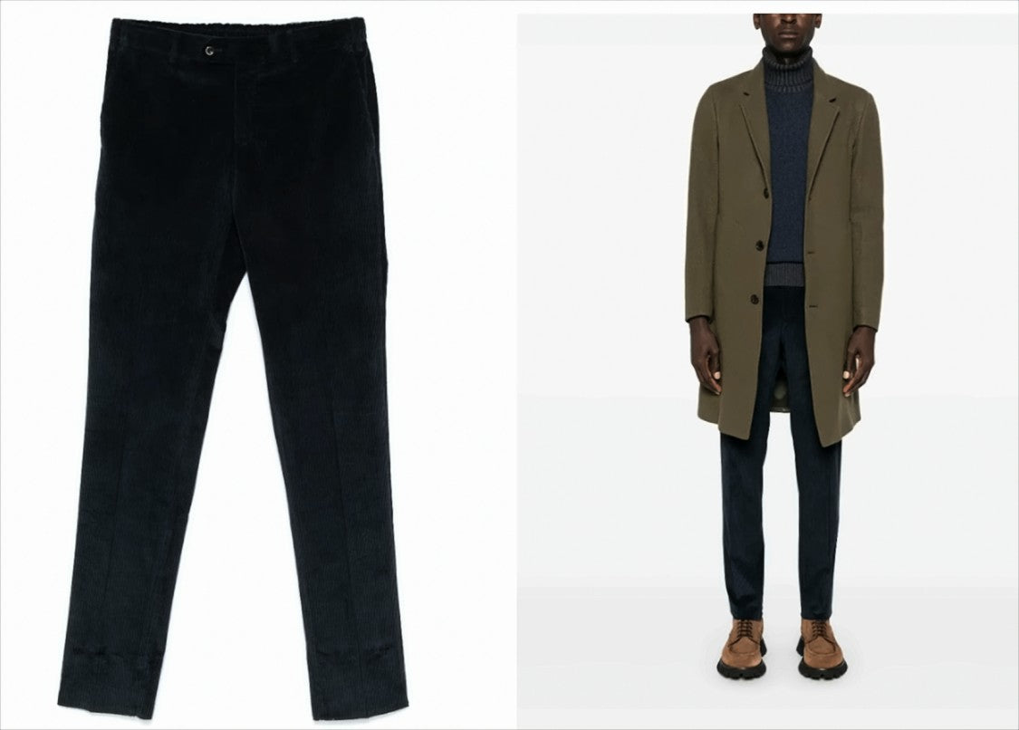 Pt Torino Slim-Fit Tailored Trousers