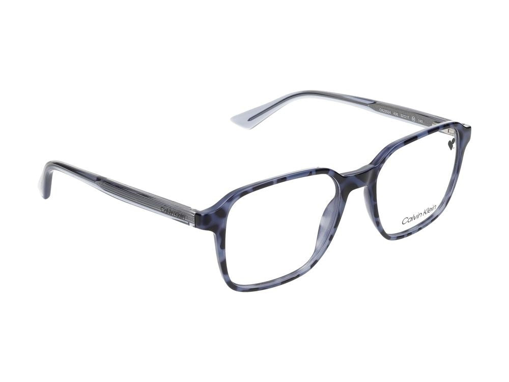 Calvin Klein Eyeglasses Calvin Klein Ck23524 430 Havana Blue 52/17/140