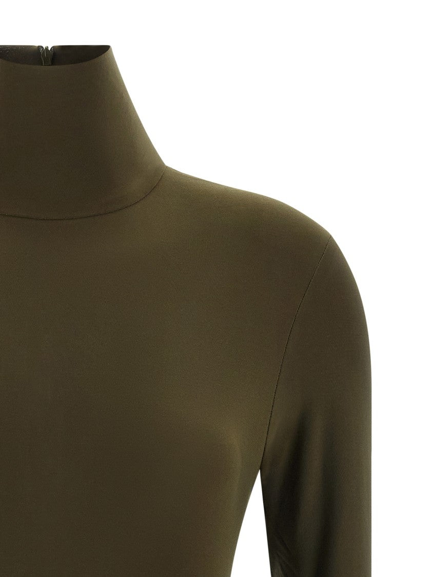 Norma Kamali 'Turtle' Bodysuit