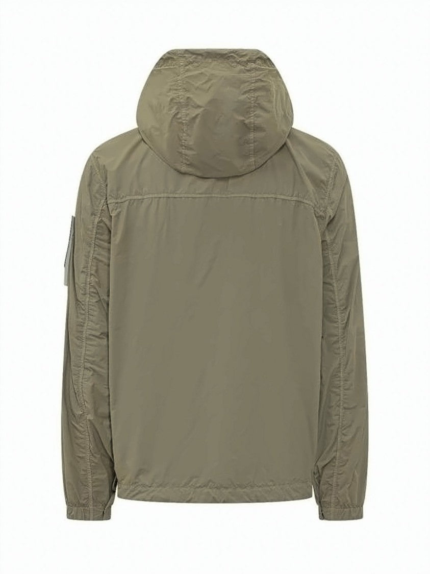 Stone Island Lightweight Casual Jacket With Hood