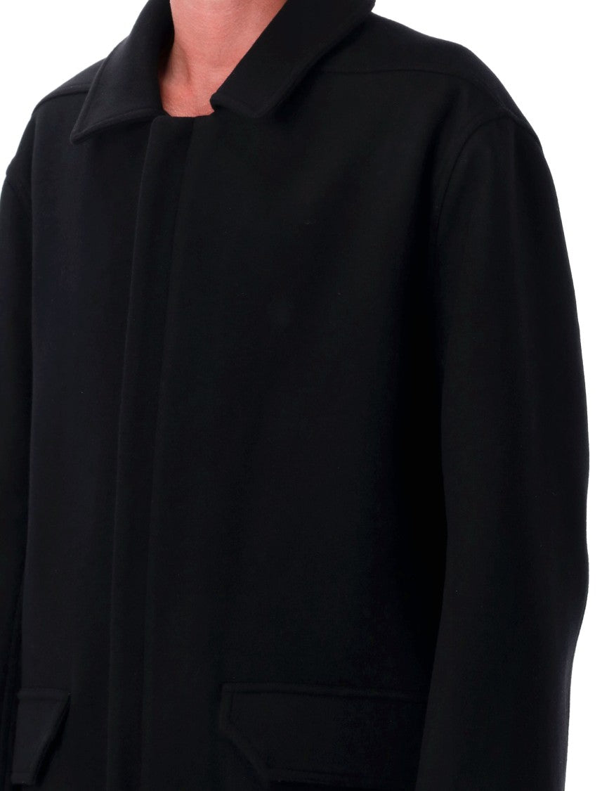 Rick Owens Jumbo Mac Coat