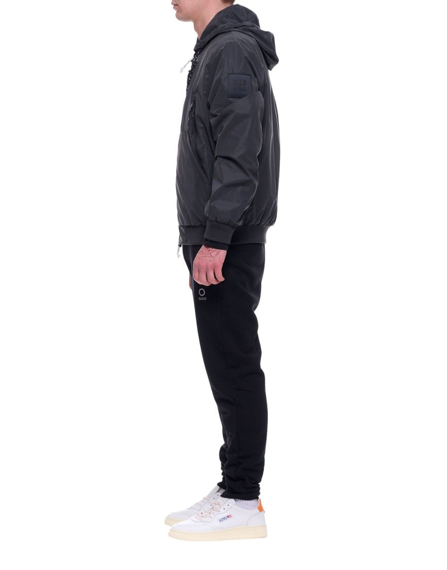 Outhere Hooded Polyester Performance Zip Jacket