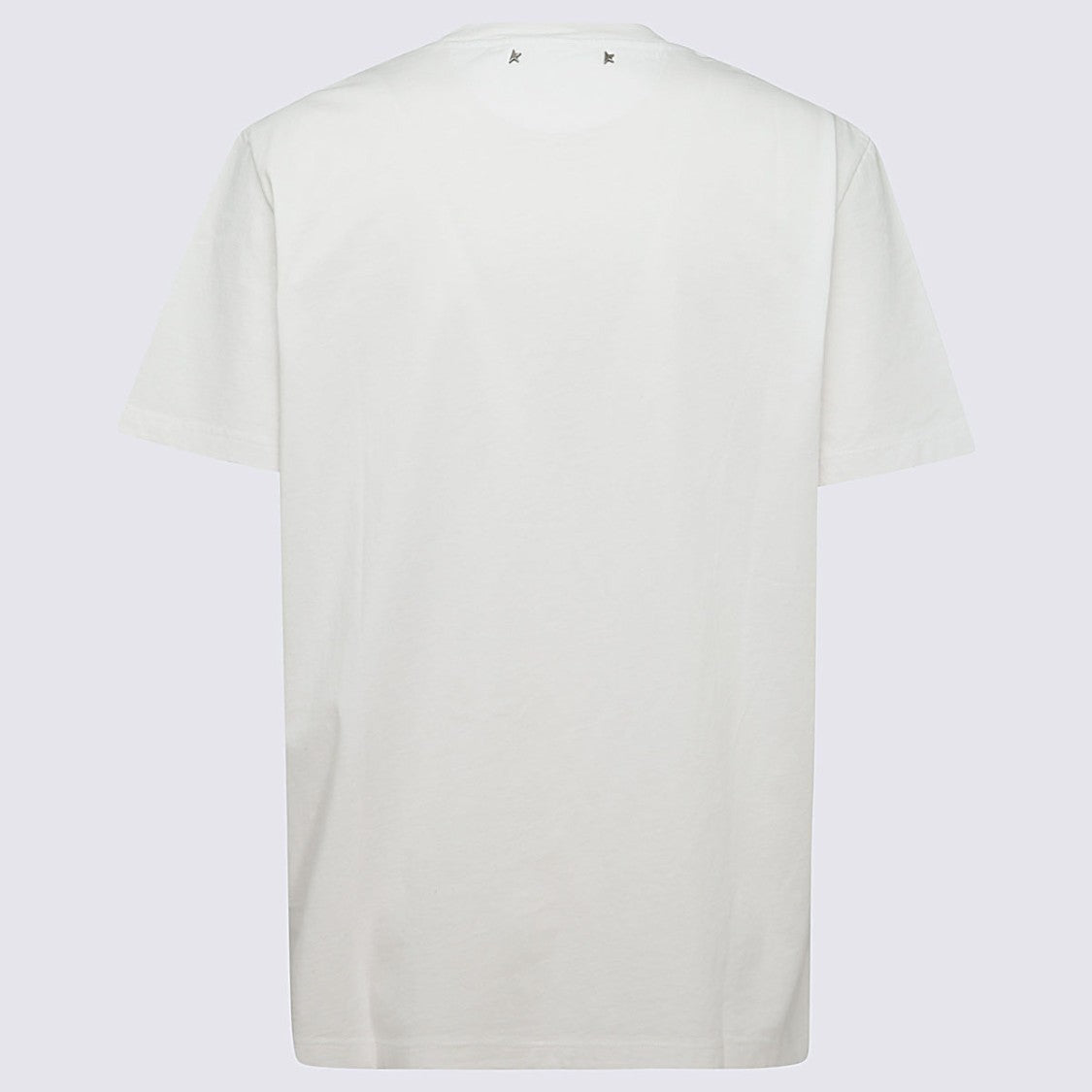 Golden Goose Off-White Cotton T-Shirt