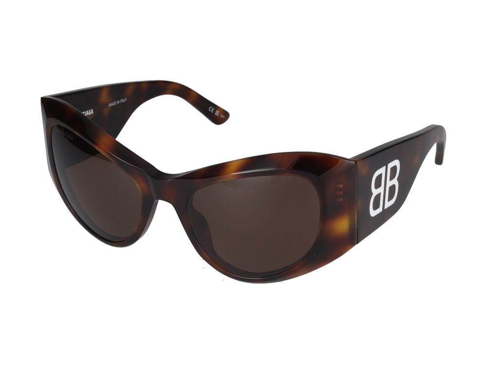 Balenciaga Sunglasses Bb0393s 002 Havana Havana Brown 57/21/145