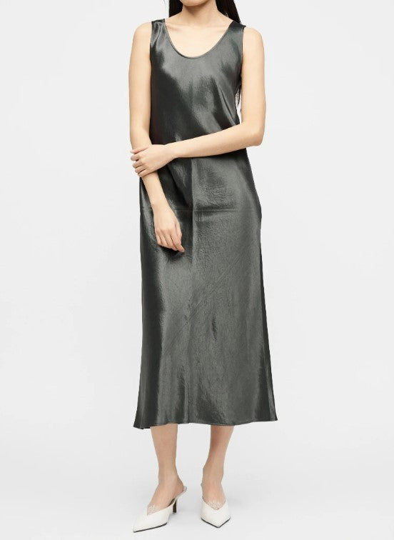 Max Mara Talete Acetate Sleeveless Dress