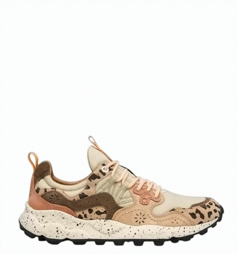 Flower Mountain Yamano Animal Print Sneakers