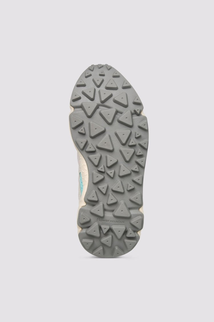 Flower Mountain Layered Design Sneakers With Chunky Sole
