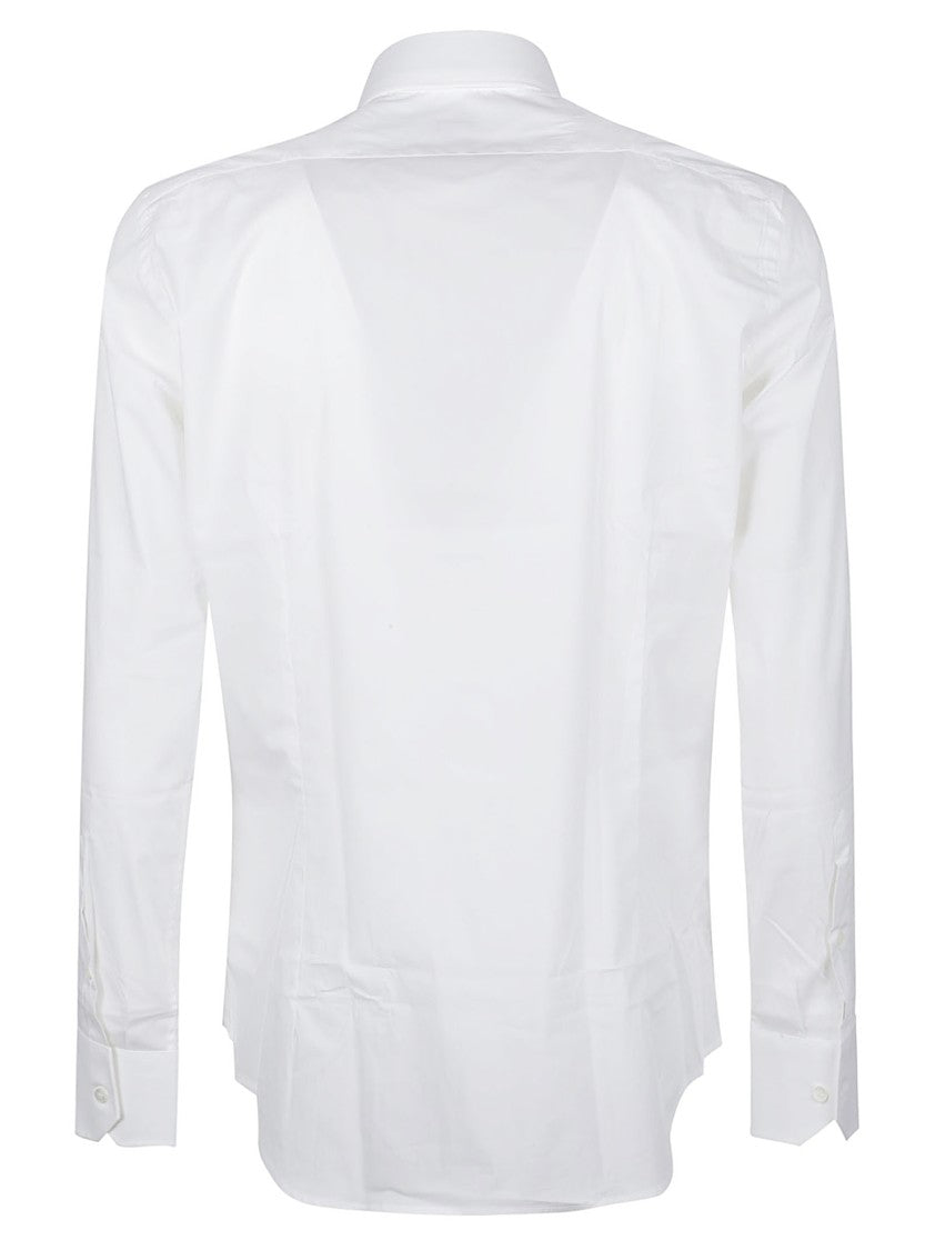 Orian Cotton-Blend Slim Fit Shirt