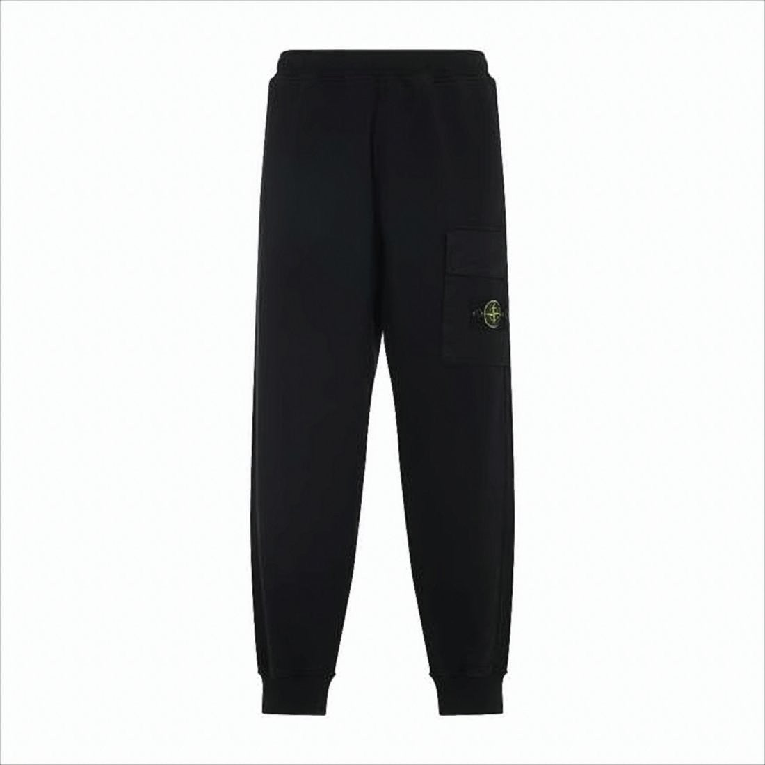 Stone Island Relaxed Fit Cargo Pants With Embroidered Patch