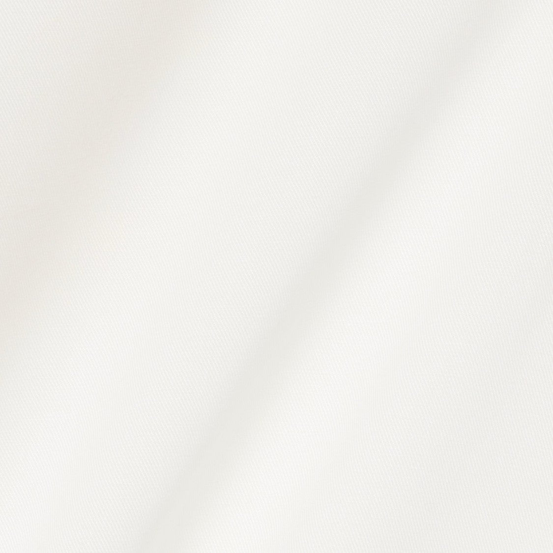 Lacoste White Cropped Short-Sleeved Polo Shirt