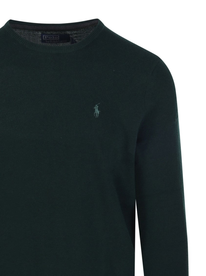 Polo Ralph Lauren Deep Green Round Neck Sweater
