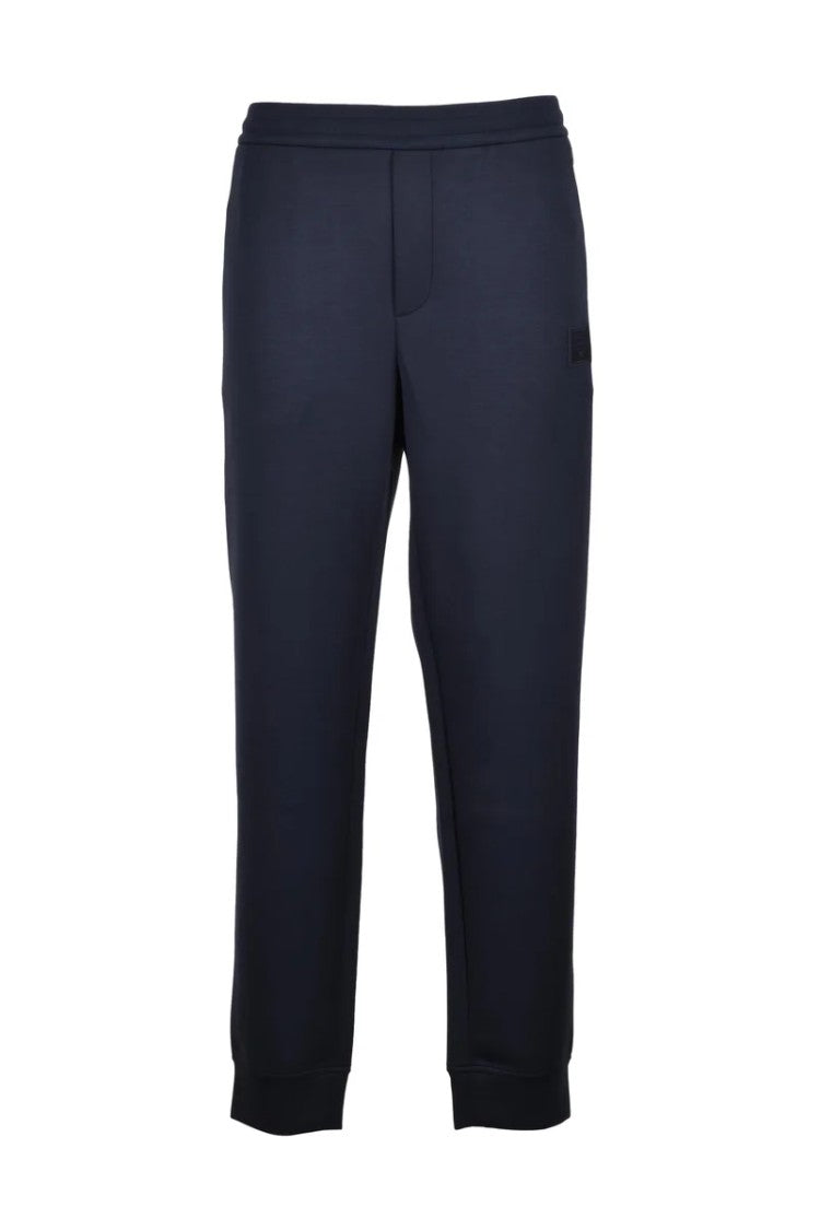 Emporio Armani Stretch Jumpsuit - Blue