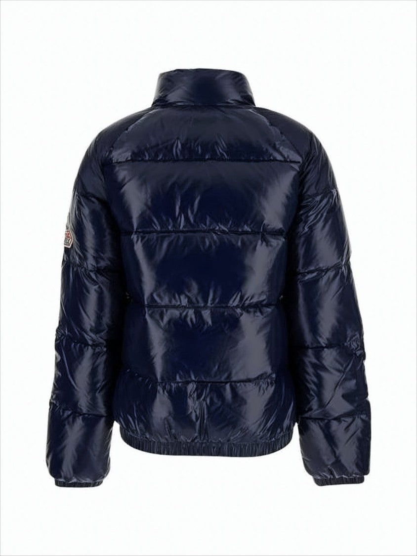Pyrenex Quilted High Collar Down Jacket