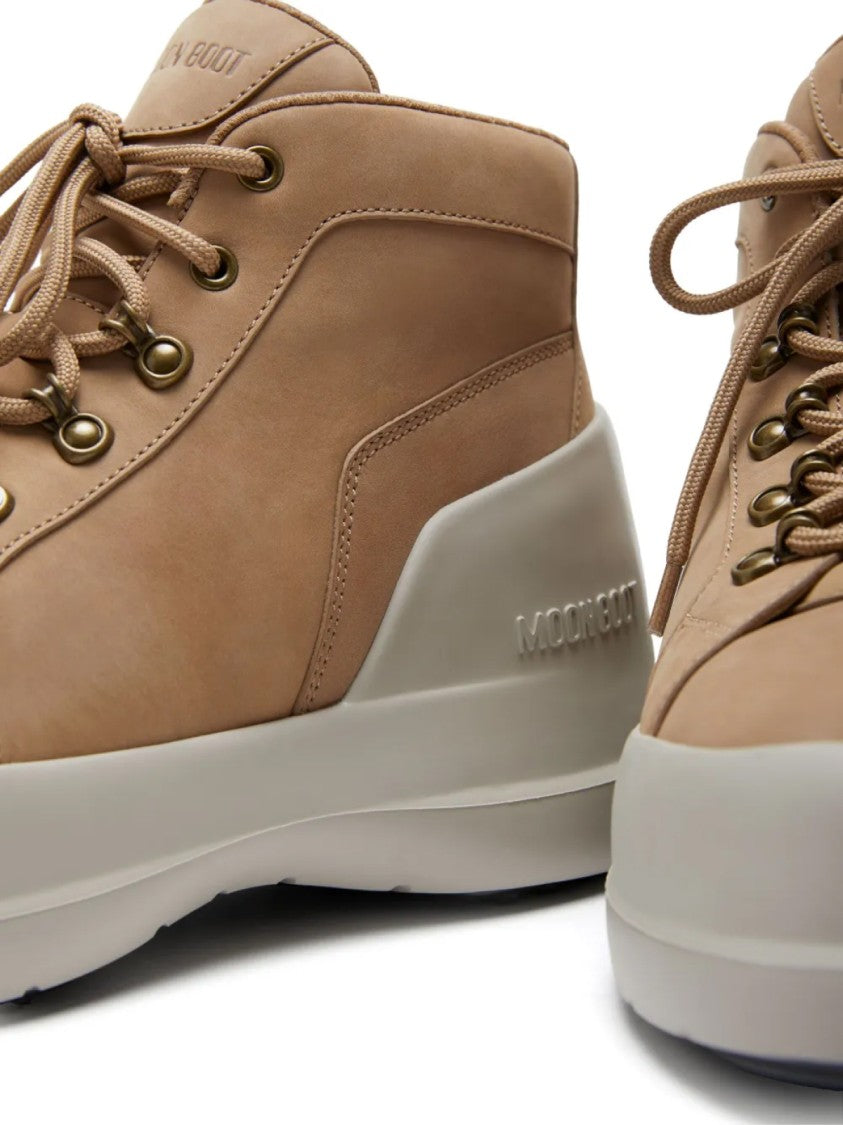 Moon Boot Luna Trek Mid Nubuck Boots