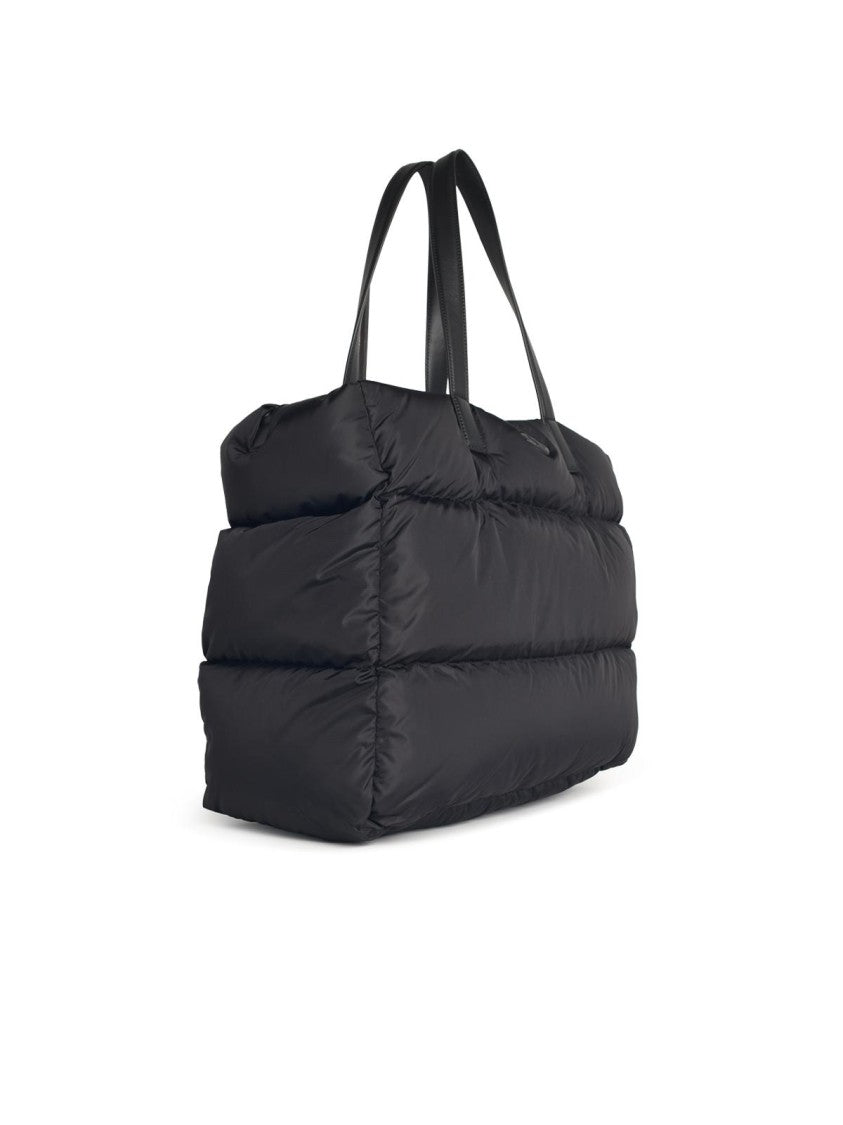 Moncler 'New Caradoc' Black Polyamide Bag