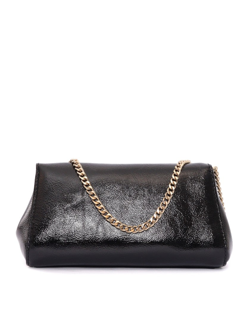 Claudio Orciani Structured Handbag In Smooth Calf Leather With Elegant Silhouette