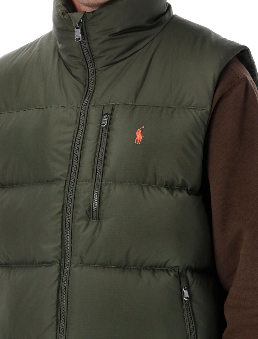 Polo Ralph Lauren Quilted Green Puffer Vest