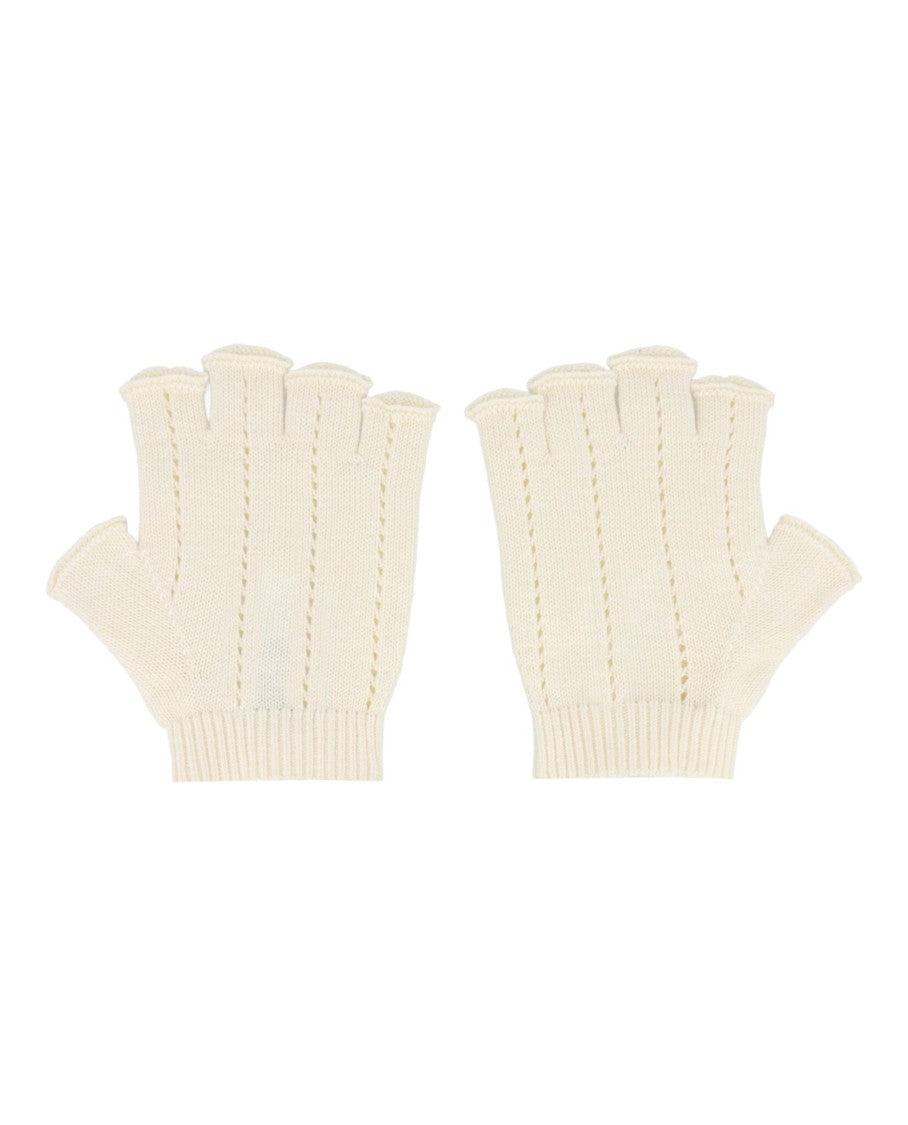 Valentino Knit Fingerless Gloves