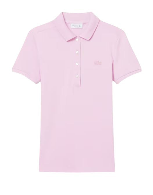 Lacoste Mini Stretch Cotton Piqué Slim Fit Polo Shirt