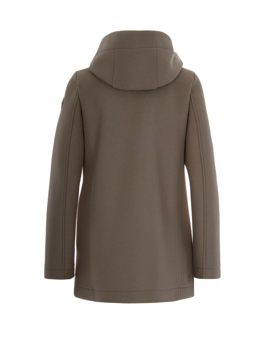 Colmar Originals Hooded Coat – Beige