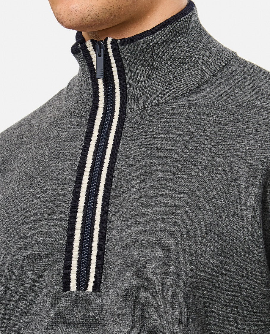 Thom Browne Half Zip Pullover