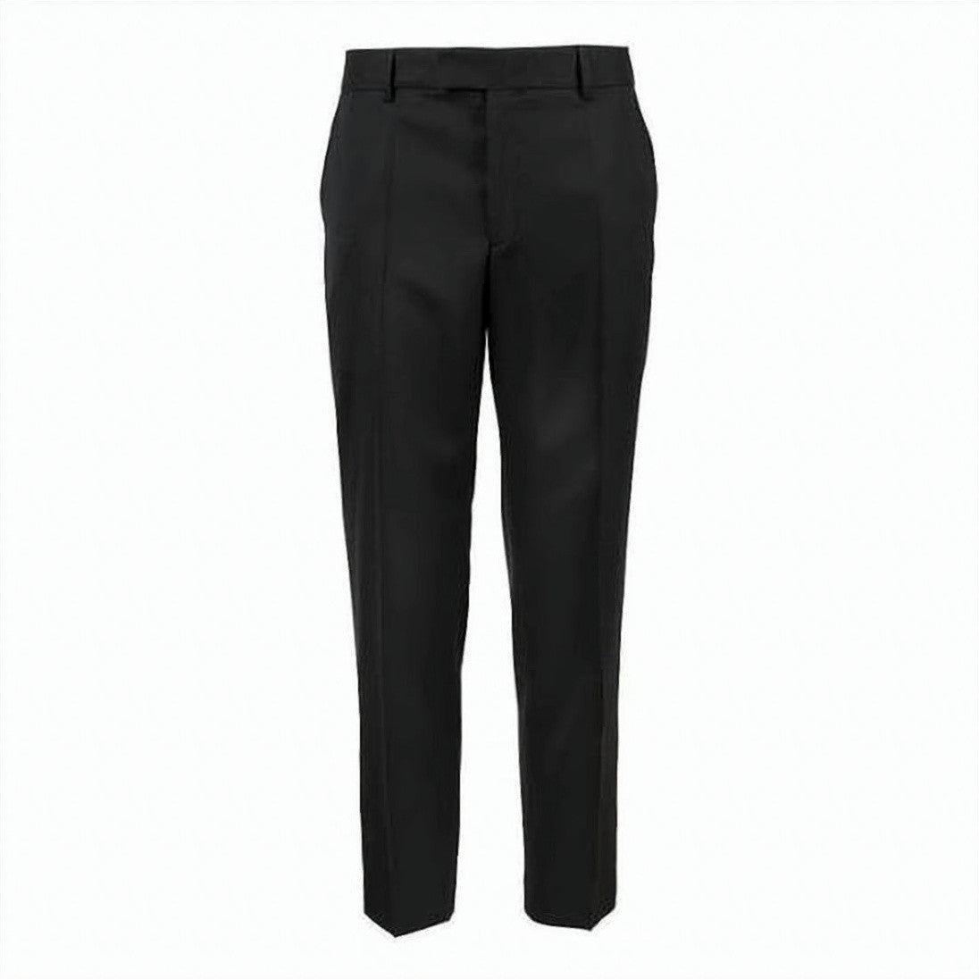 Hugo Boss Slim-Fit Black Tailored Suit Pants