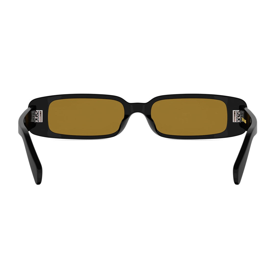 Celine Black 3 Dots Recycled Acetate Geometric Sunglasses