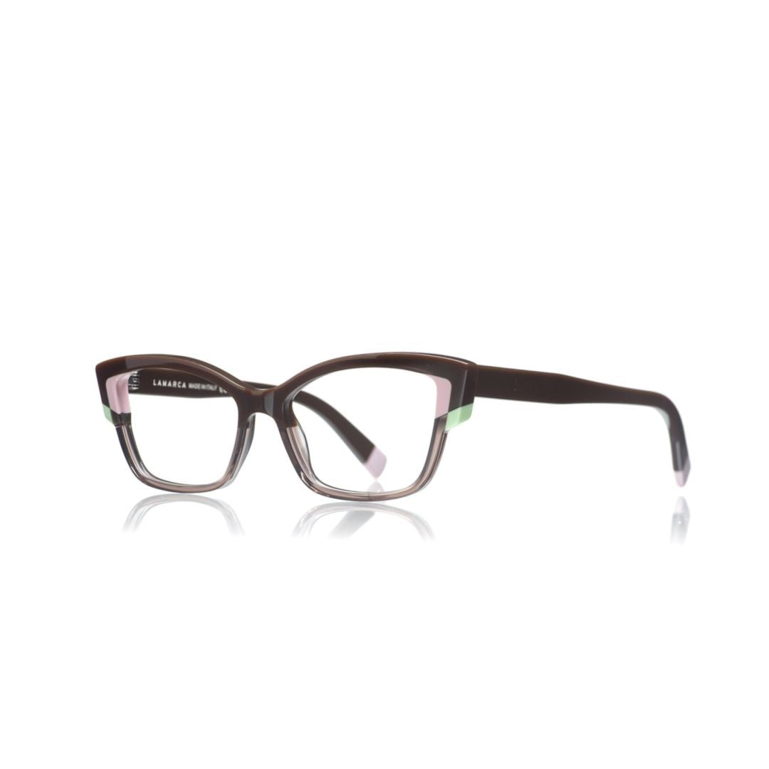 Lamarca Fusioni 170 Translucent Gradient Rectangular Eyeglasses