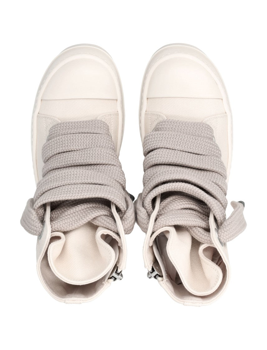 Drkshdw By Rick Owens Temple Jumbo Lace Women's Sneaker