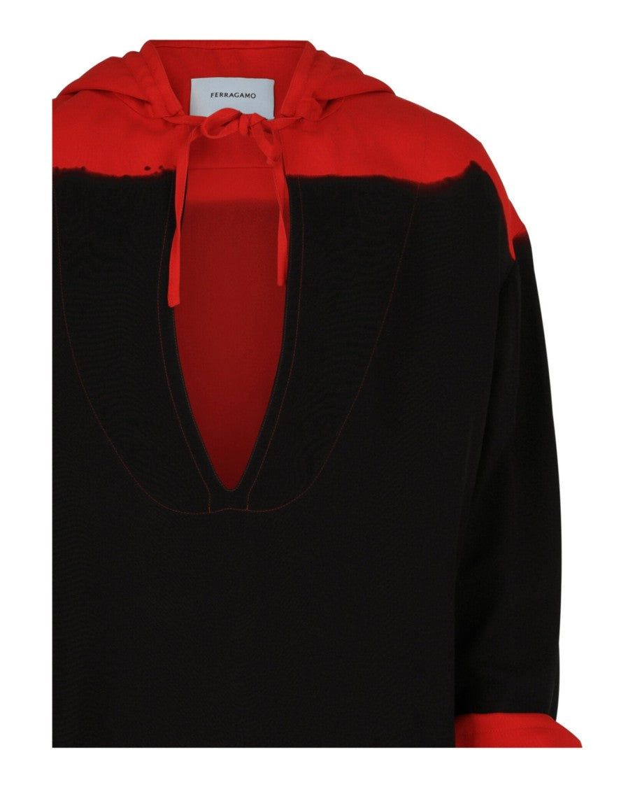 Ferragamo Dip-Dye Kaftan