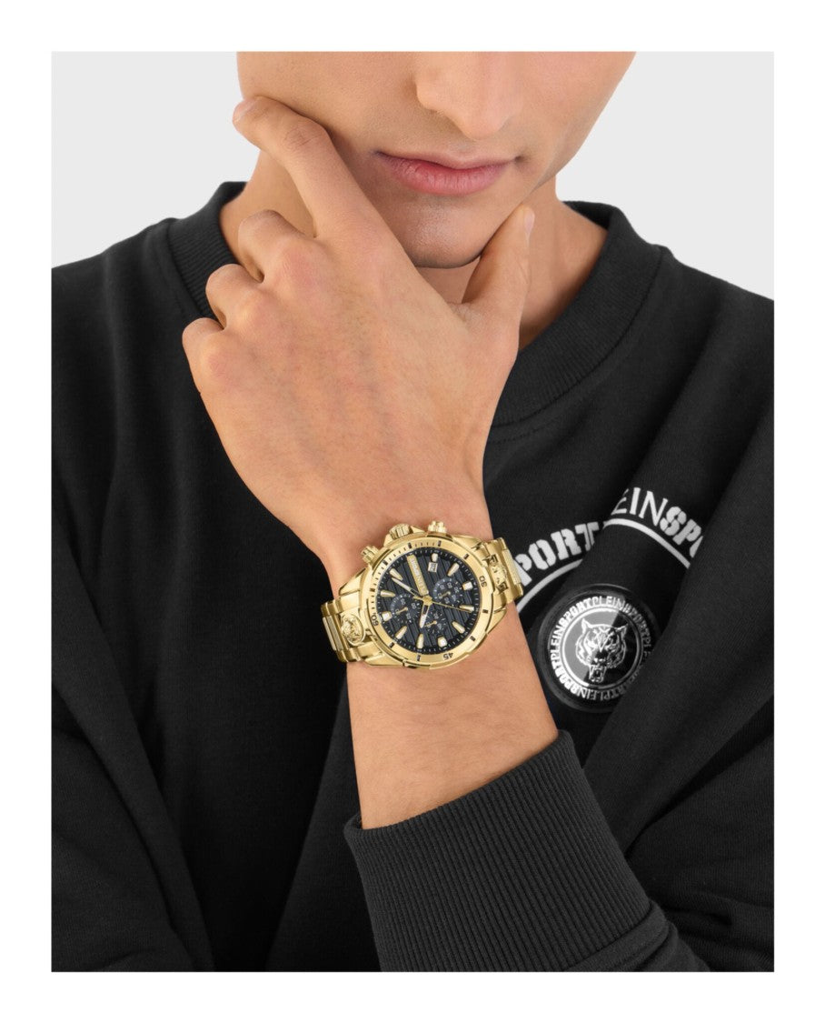 Plein Sport Impact Chronograph Watch
