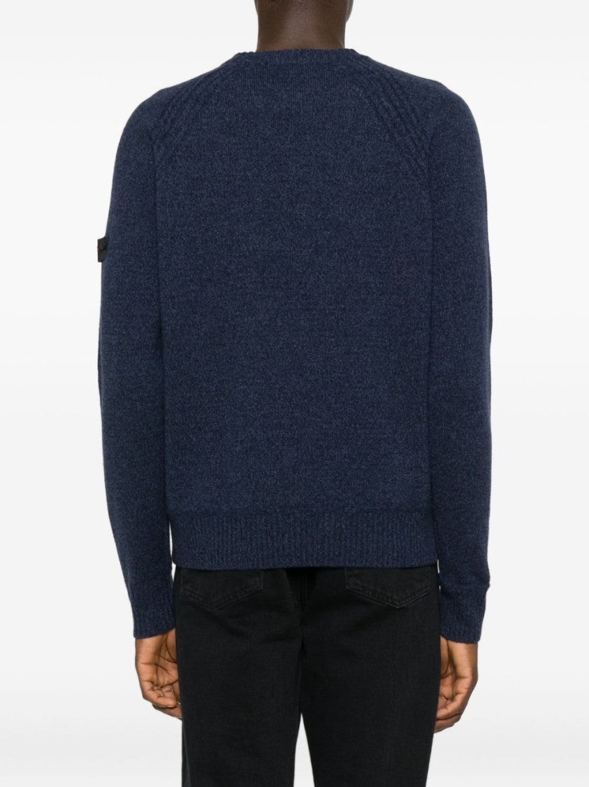 Peuterey Classic Neutrals Knit Sweater With Comfortable Fit